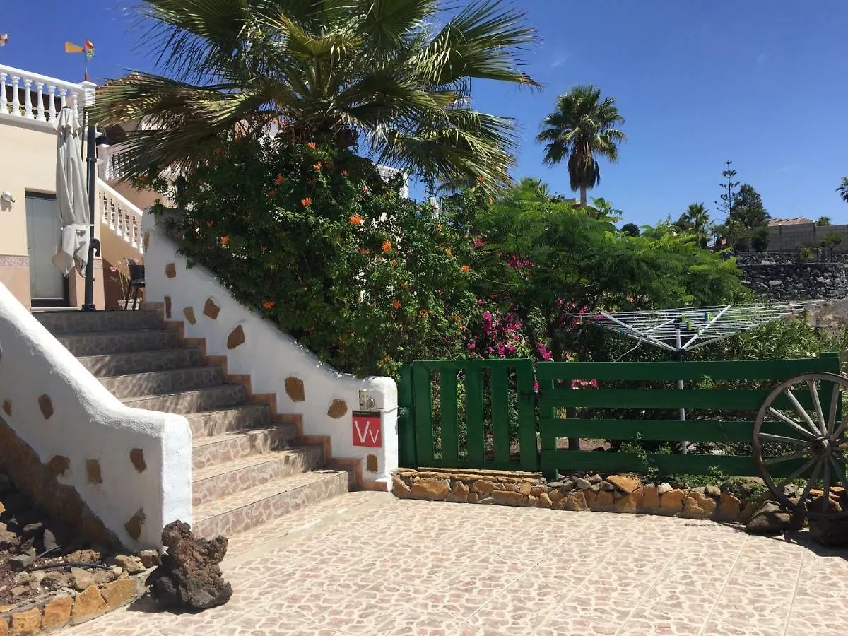 Casantilvia Heated Pool Paradise Appartement Costa Adeje
