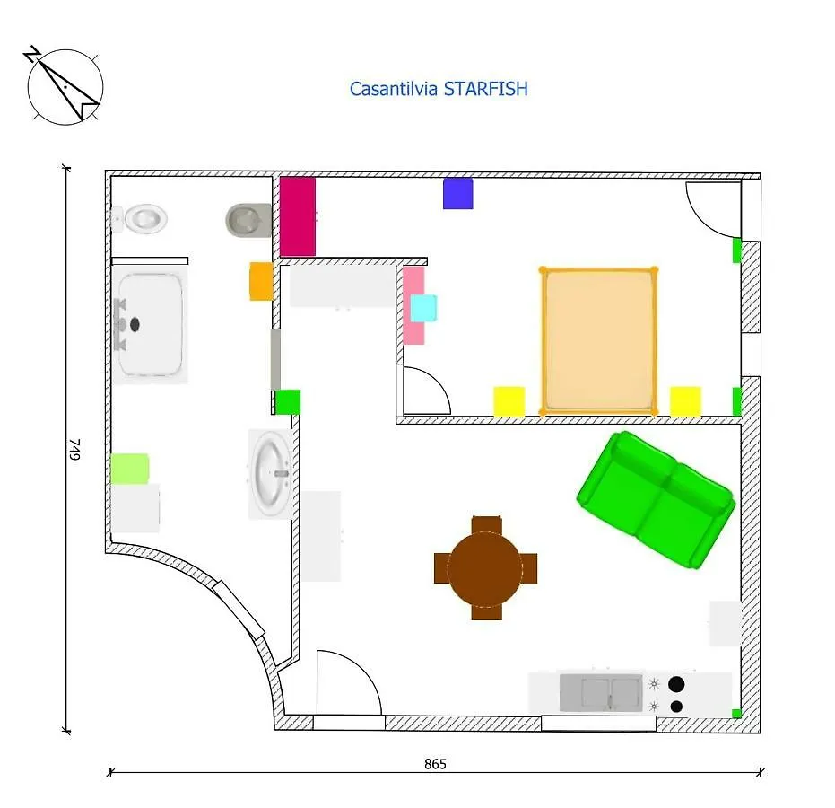 Apartment Ferienwohnung Casantilvia Heated Pool Paradise Costa Adeje